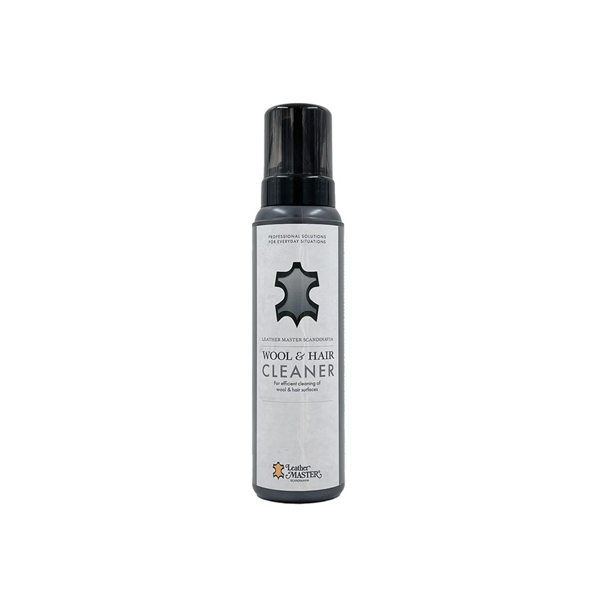 WOOL & HAIR CLEANER Läder 400 ml