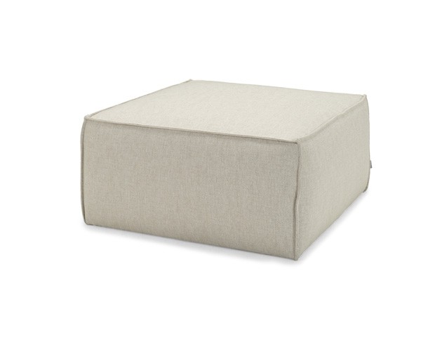 MAKSI Fotpall Tyg Solution Natur