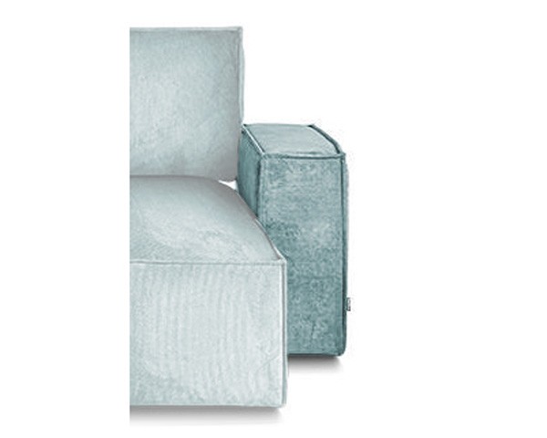 MAKSI Armstöd Tyg Wave Lightblue