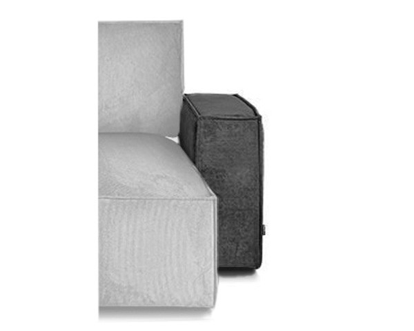 MAKSI Armstöd Tyg Wave Black