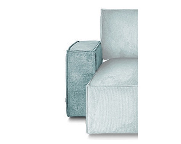 MAKSI Armstöd Tyg Wave Lightblue