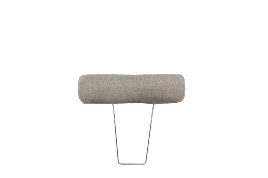 VILMA Tillbehör Nackstöd. Tyg Dolomite Aluminium.