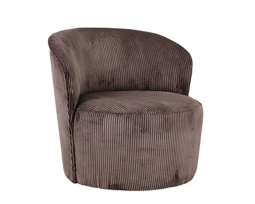Tyg Ribcord Medium brown