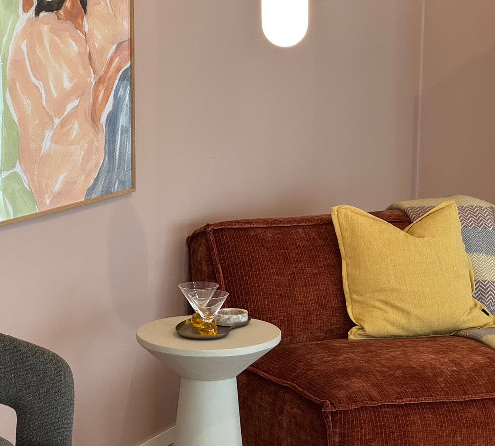 Inredningstrender 2026 raw romance