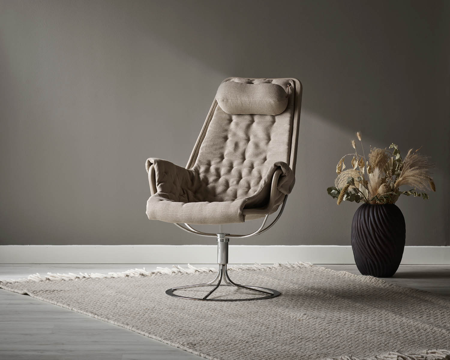 Jetson fåtölj Dux beige