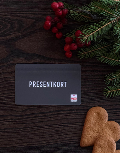 Presentkort Svenska Hem