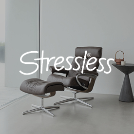 Stressless ergonomiska fåtöljer