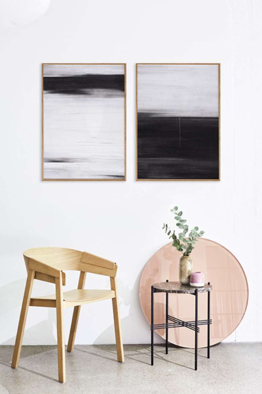 CHARCOAL 01 Poster 50x70