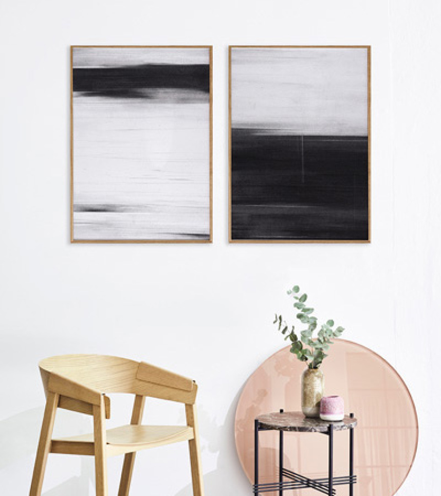 CHARCOAL 02 Poster 50x70