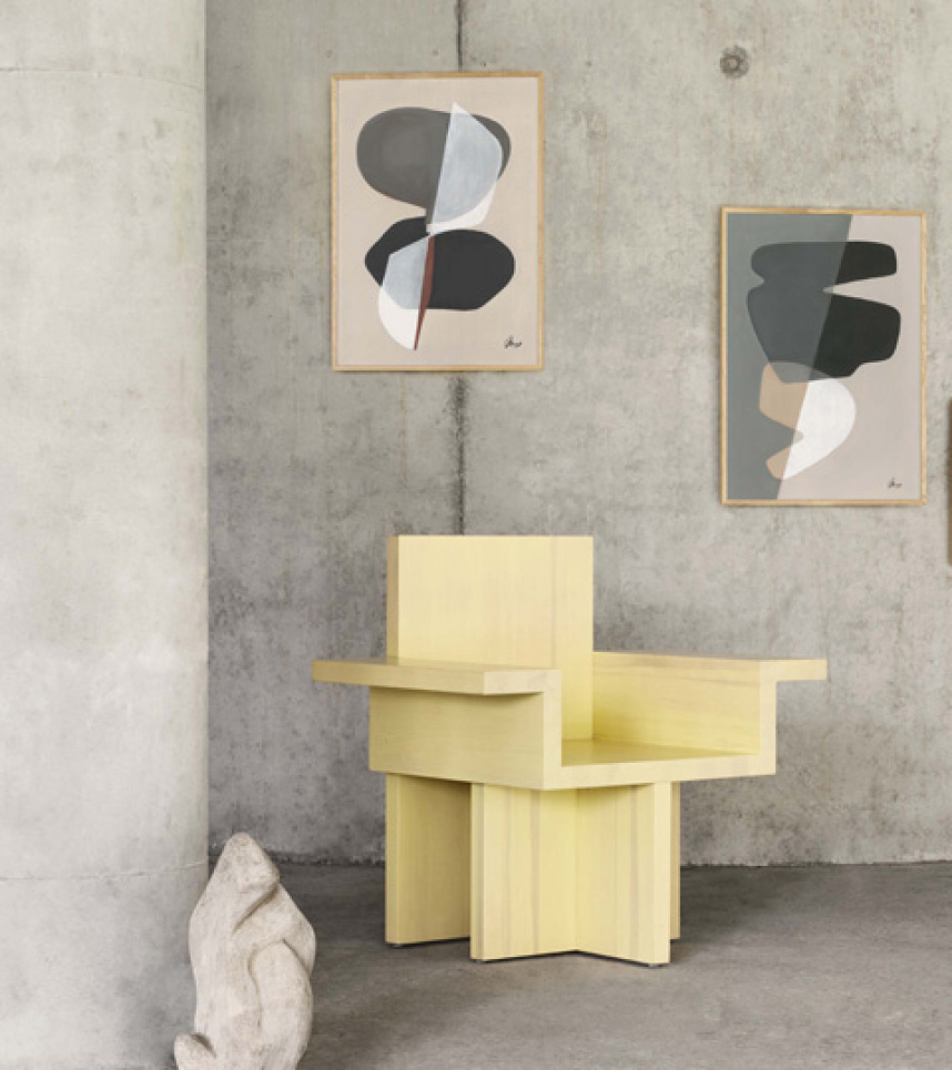 COMPOSITION 01 Poster 50x70