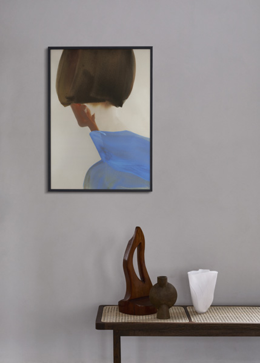 THE BLUE CAPE Poster 50x70