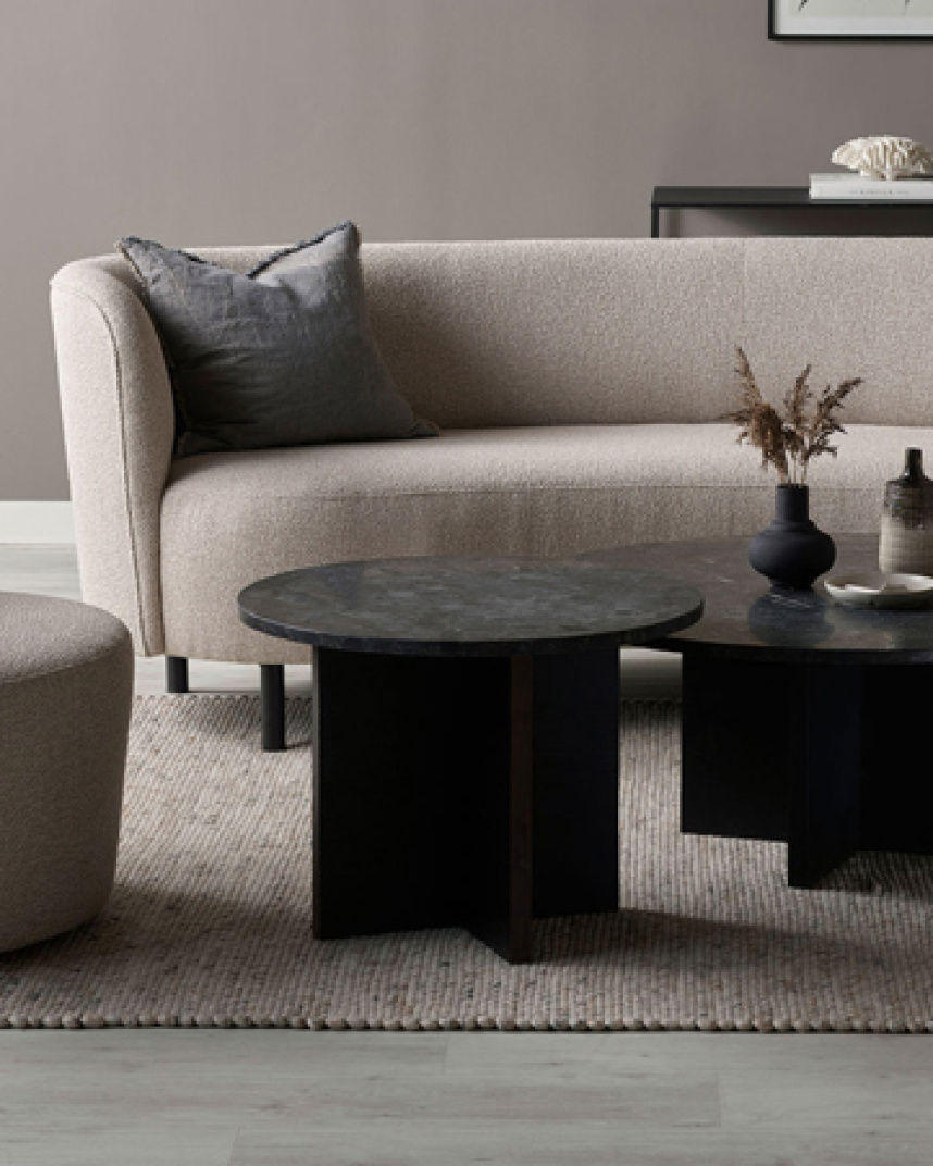 ASTON Soffbord Granit 65 cm