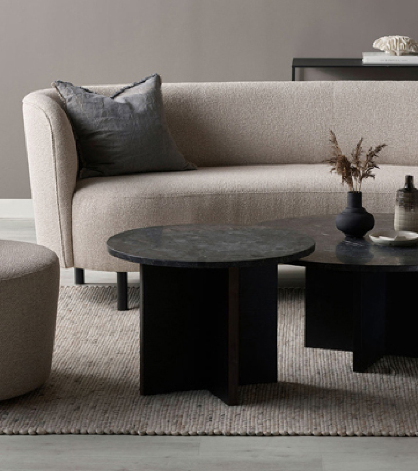 ASTON Soffbord Granit 65 cm