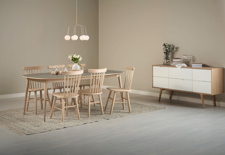 WATERFALL Taklampa Beige