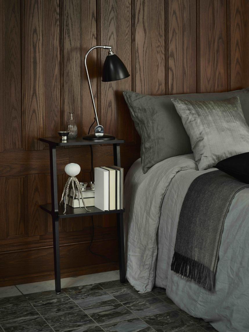 LIBRI Hylla Svartlaserad