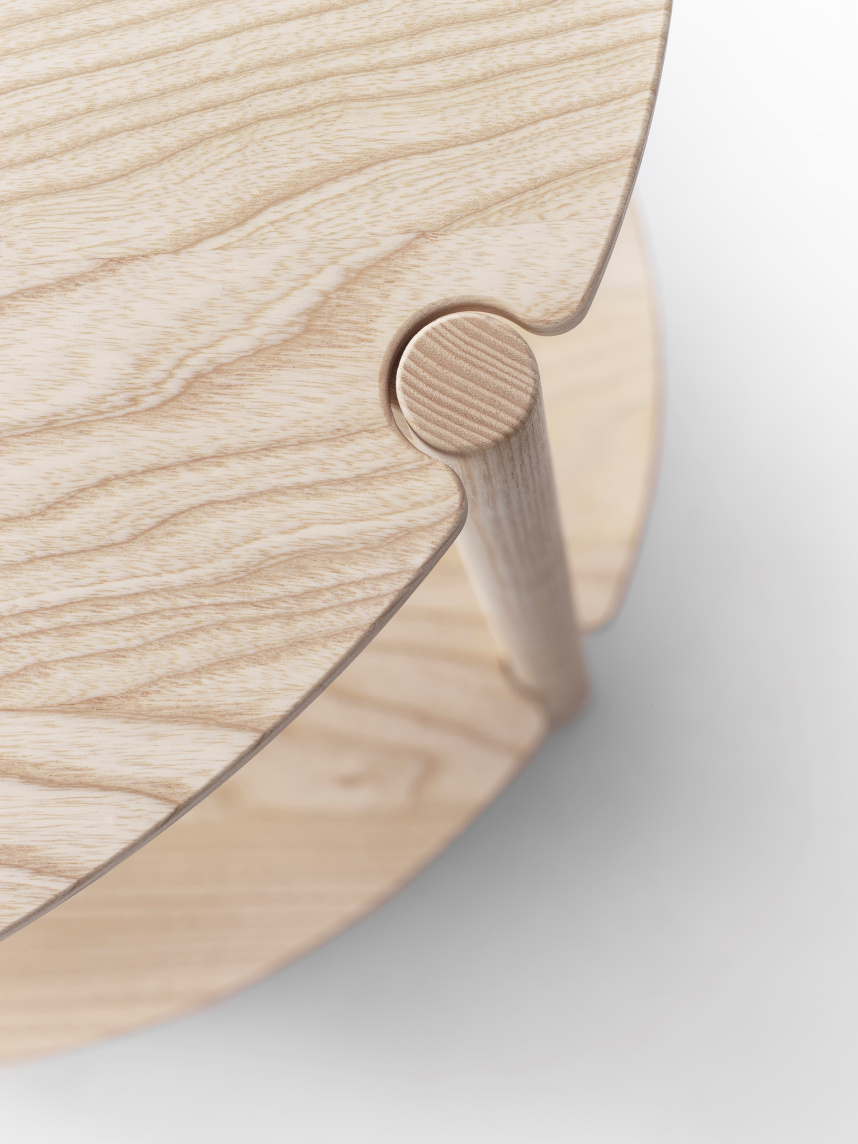 LUNARIA LARGE Soffbord Massiv Ask Oljad