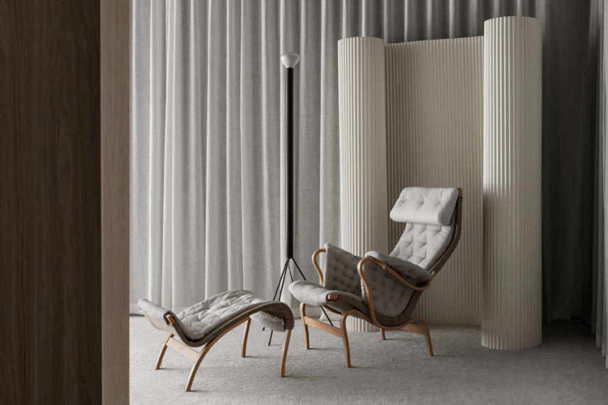 PERNILLA 69 Pall Tyg Flax Natur