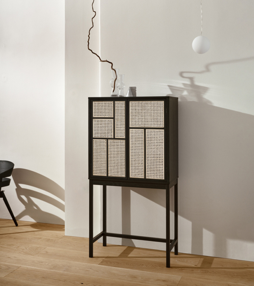 AIR Skåp Svart, rotting