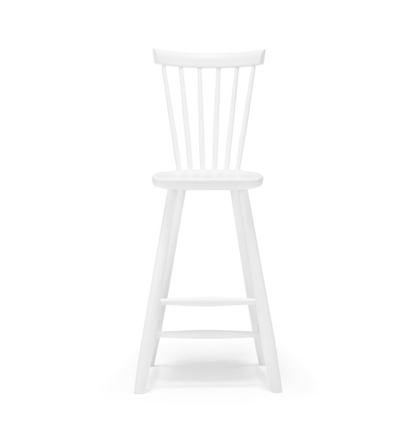 LILLA ÅLAND Stol Massiv Björk Vit