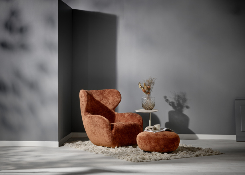 SHELL Pall Tyg Alis Cinnamon