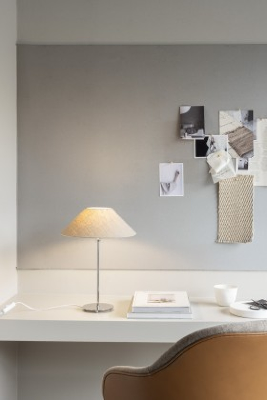 BASIC Lampskärm Natural Ø 30