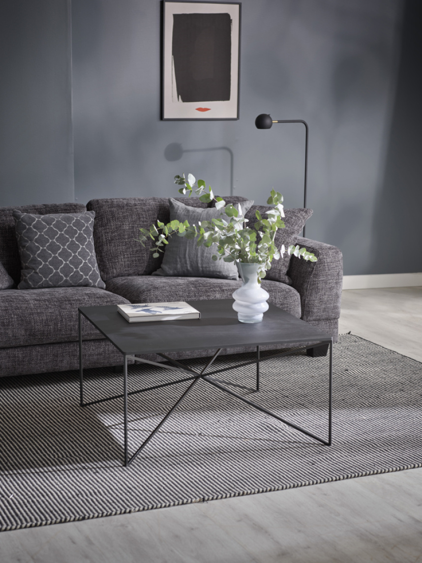 SHAPE Soffbord Ekfanér Svartbets