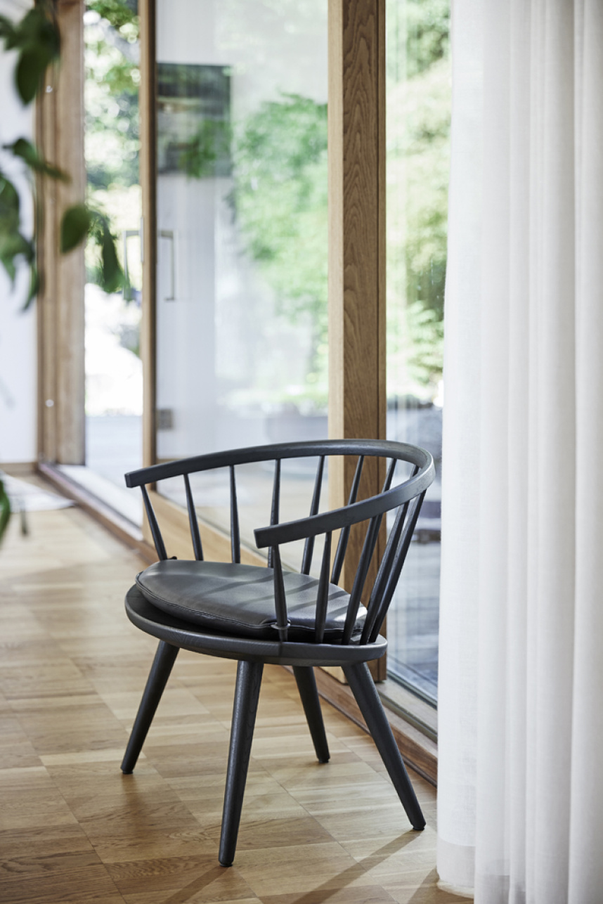 ARKA Stolsdyna Elmo Elmotique Black