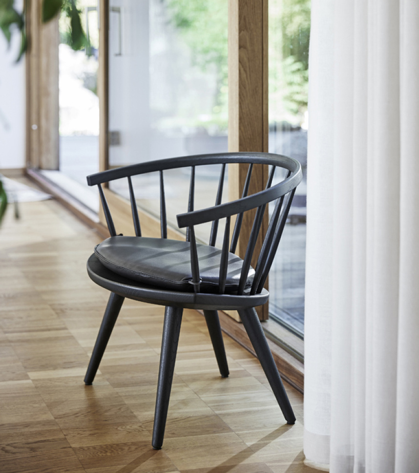 ARKA Stolsdyna Elmo Elmotique Black