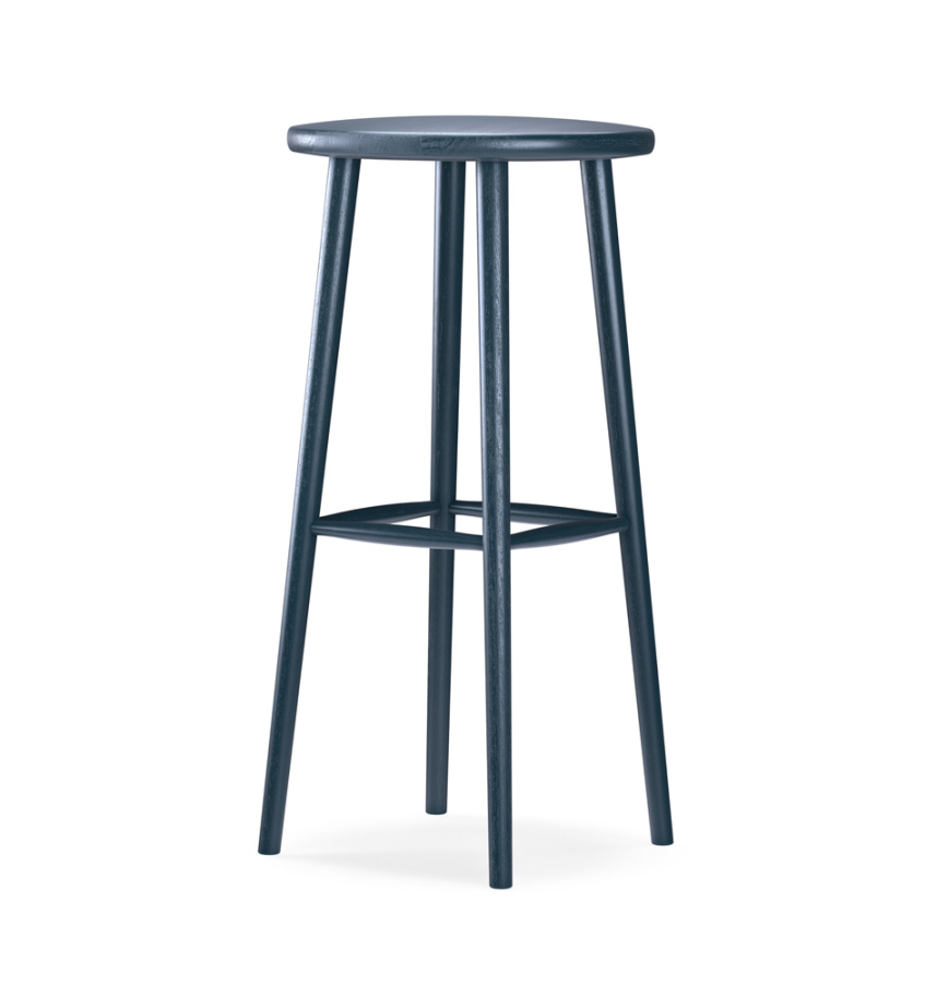 MISS BUTTON Barpall Massiv Ek Skogstjärn