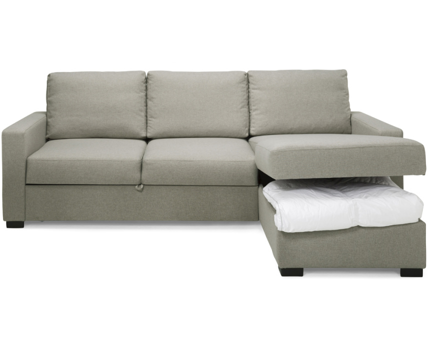 SELECT Soffa med divan Tyg Rate Light Brown