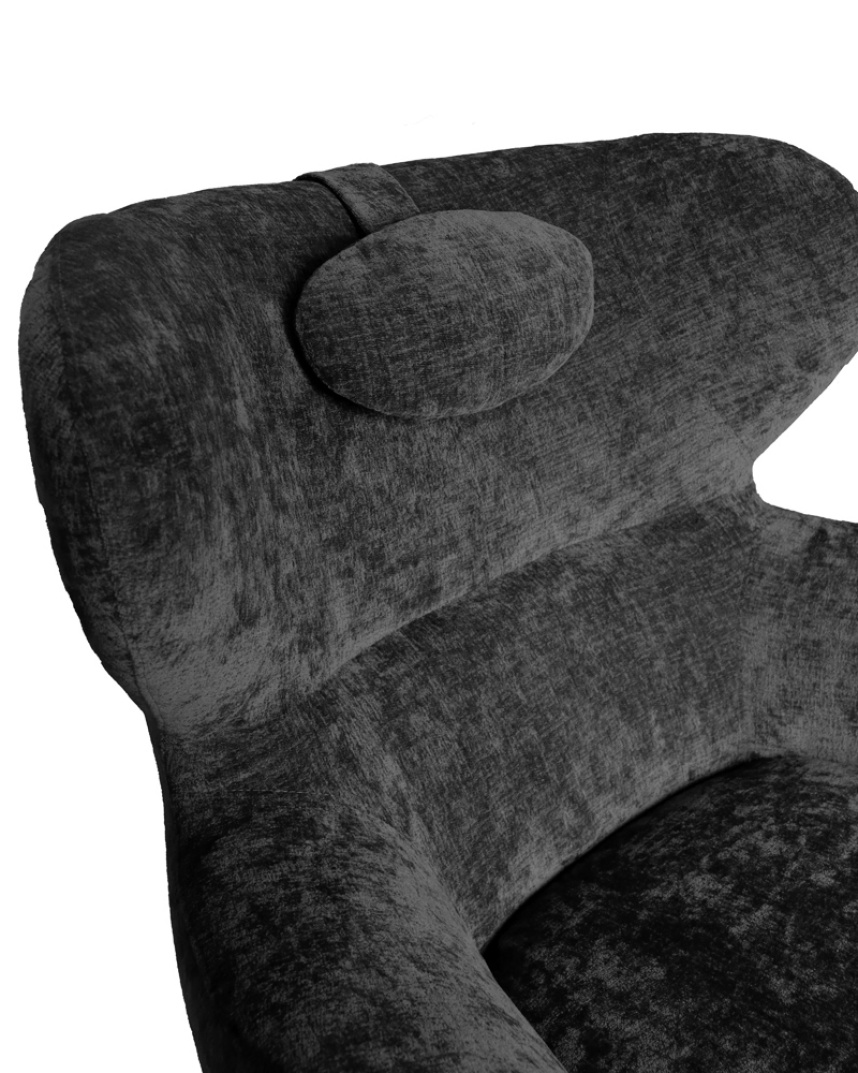 SHELL Tillbehör Nackkudde, Tyg Alis Midnatt