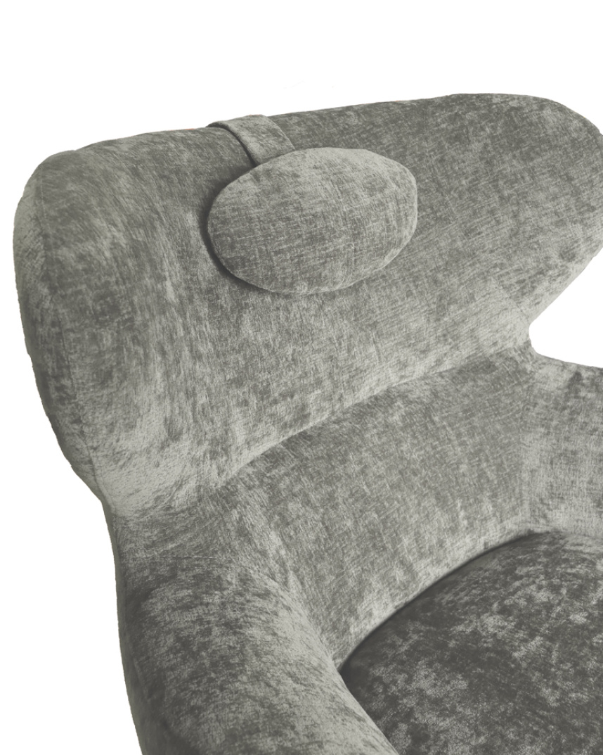 SHELL Tillbehör Nackkudde, Tyg Alis Beige