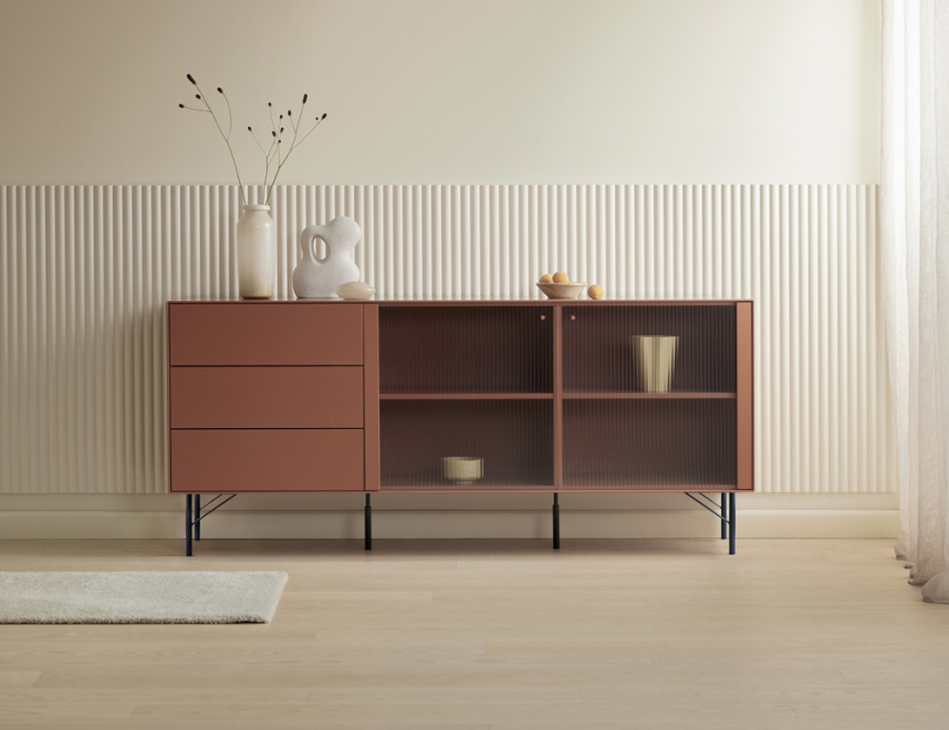 EDGE Sideboard Ant red