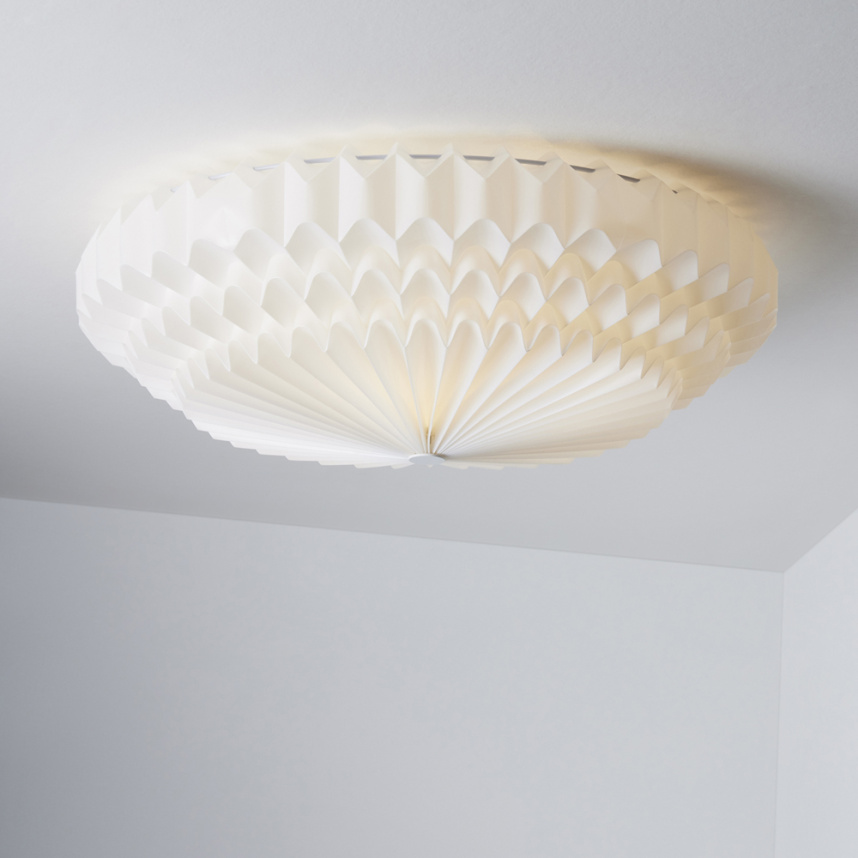 POPPY Plafond Vit. Ø 57 cm