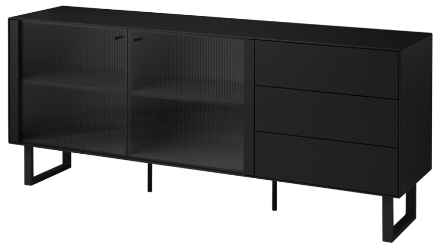 EDGE Sideboard Svartlackad