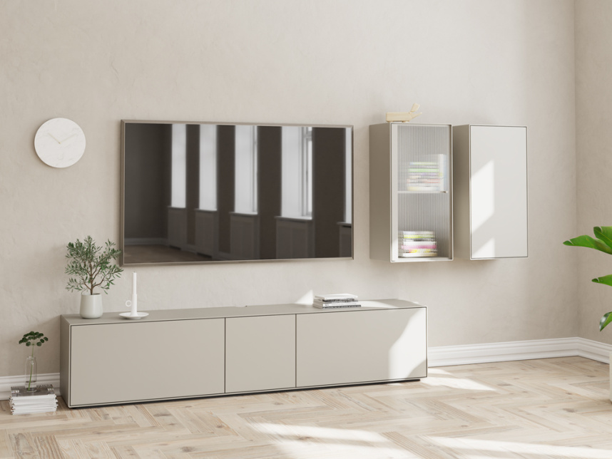 EDGE Sideboard Micaceaus Light Grey
