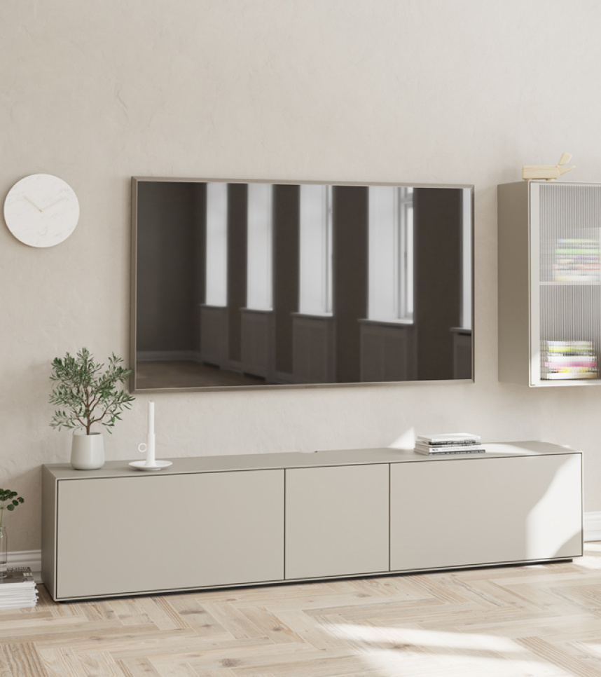 EDGE Sideboard Micaceaus Light Grey