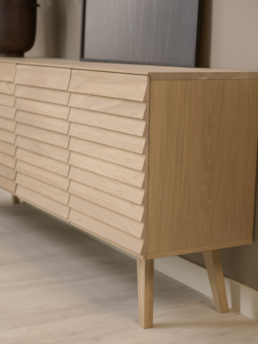 PERSIENN Sideboard Massiv Ek Oljad