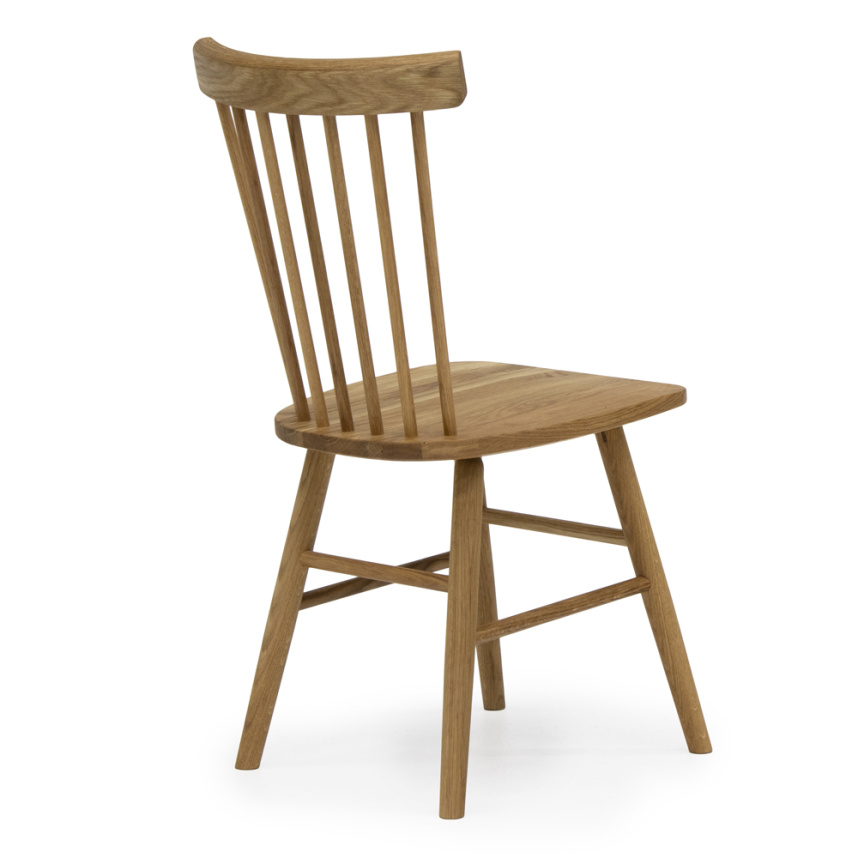 ÄNGÖ Stol Massiv Ek Oljad