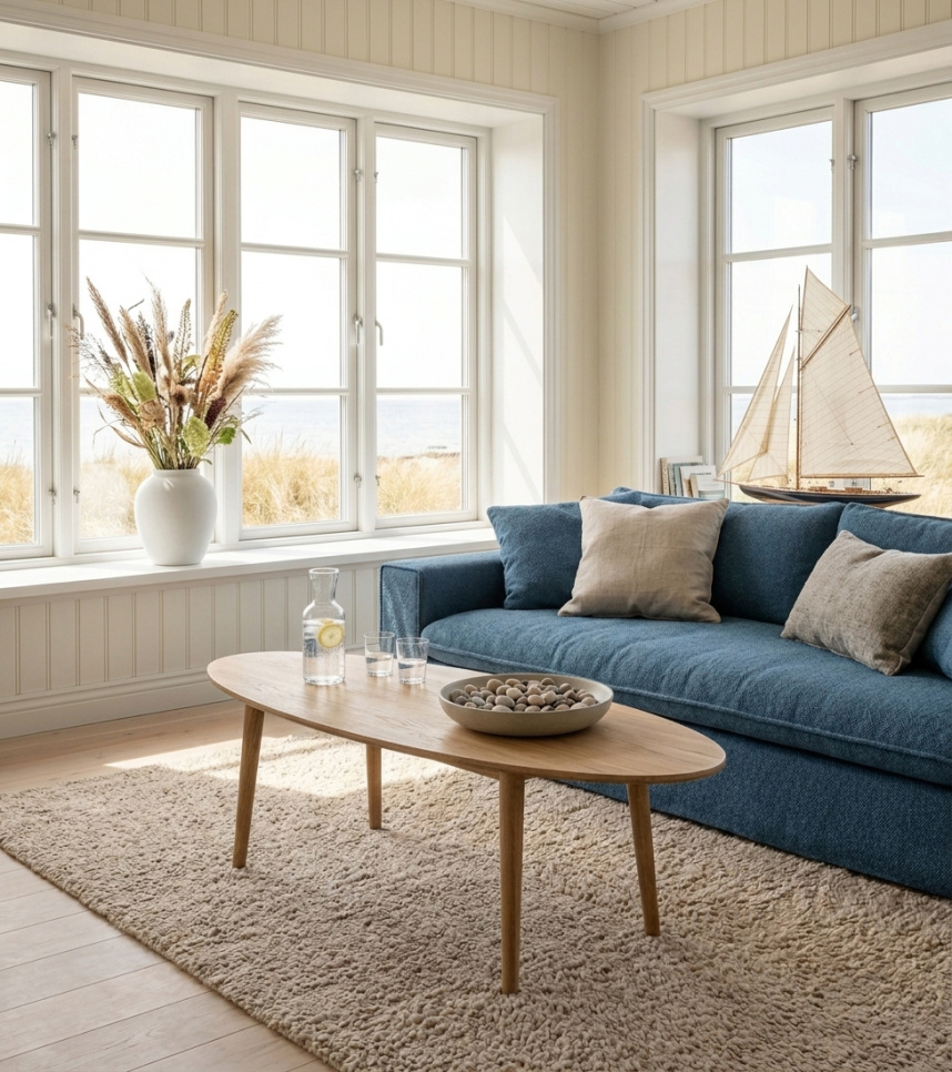 VINDEL Soffbord Massiv ek Oljad. 150x60.