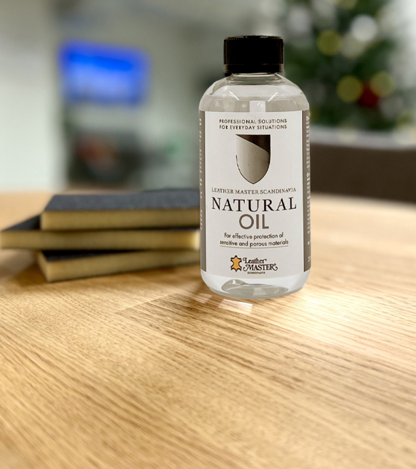 NATURAL OIL Trä 250 ml