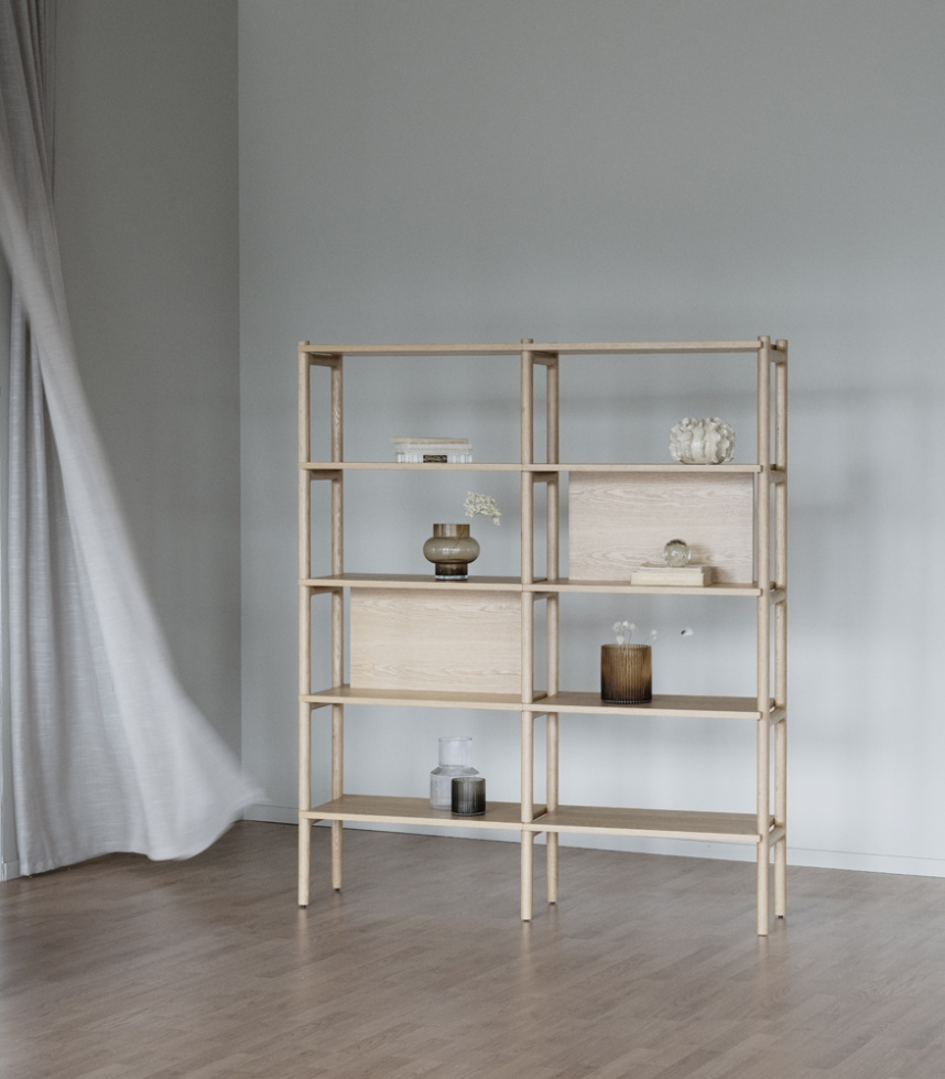 HOLTON Hylla Ek mattlack