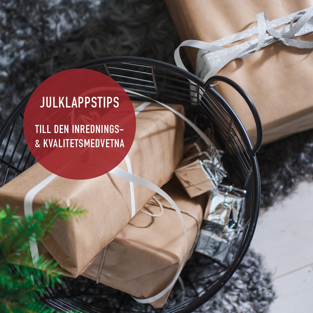 julklappstips paket under granen