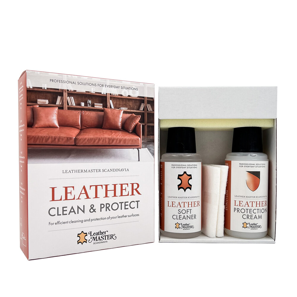 LEATHER CLEAN & PROTECT