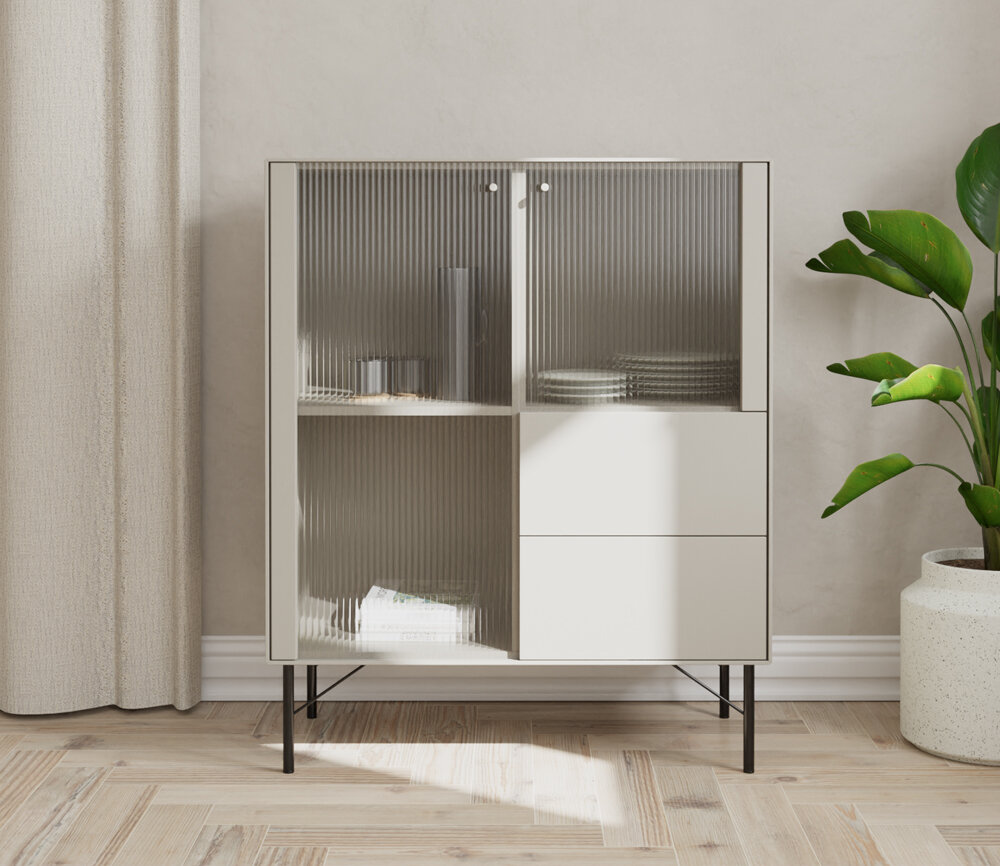 smart förvaring, designad med en stilren och modern minimalistisk estetik