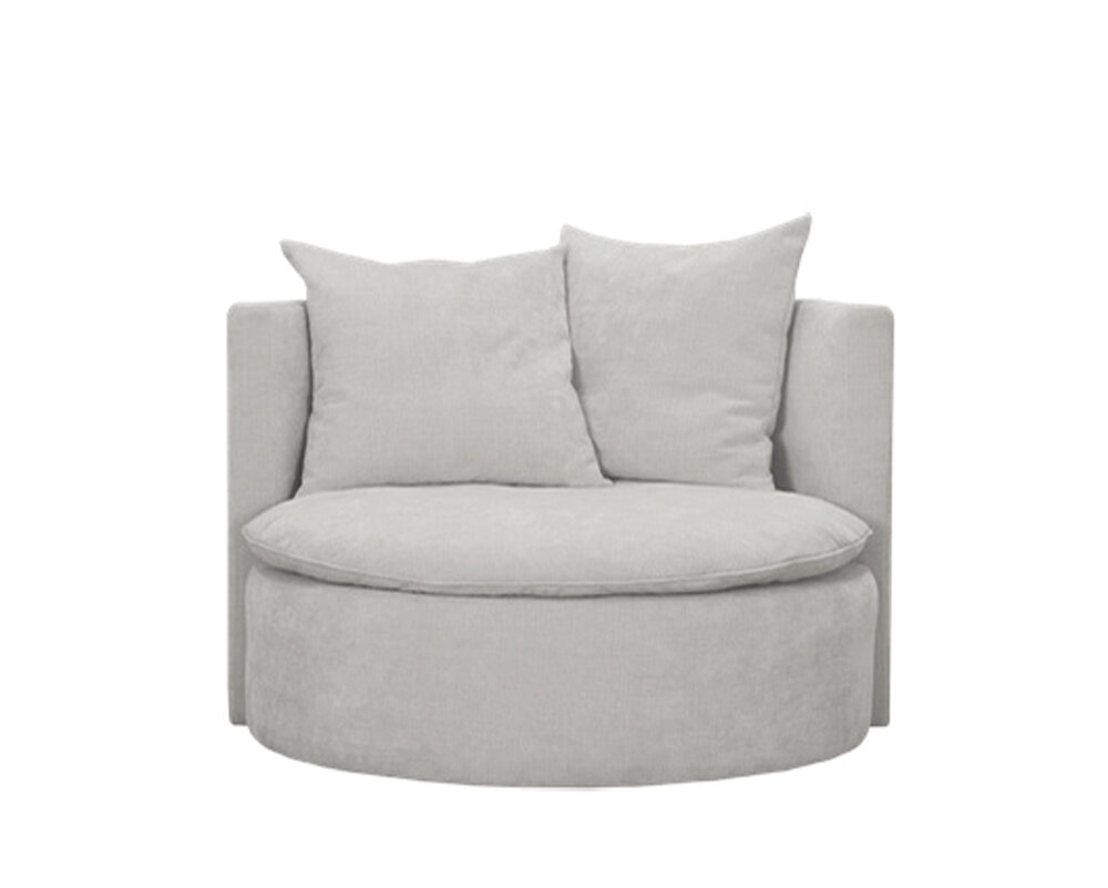 soffa fåtölj loveseat rund fåtölj