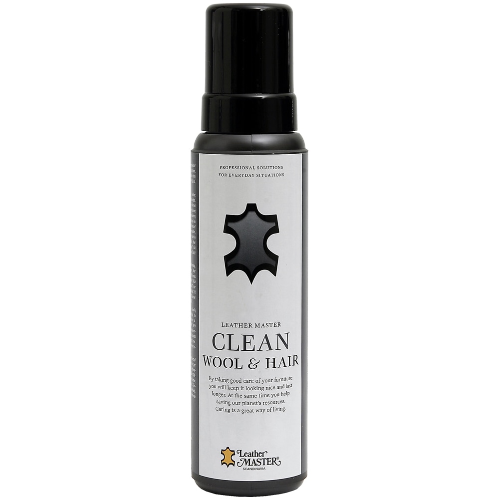 WOOL & HAIR CLEANER