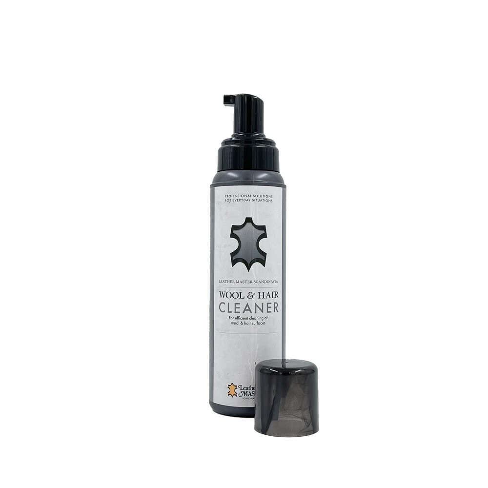 WOOL & HAIR CLEANER