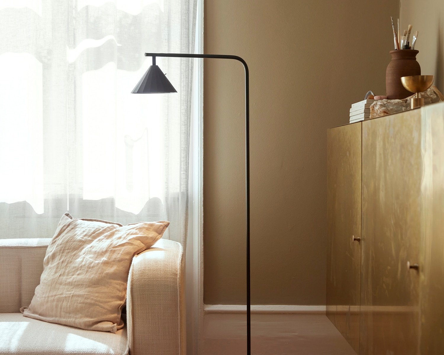 Golvlampa