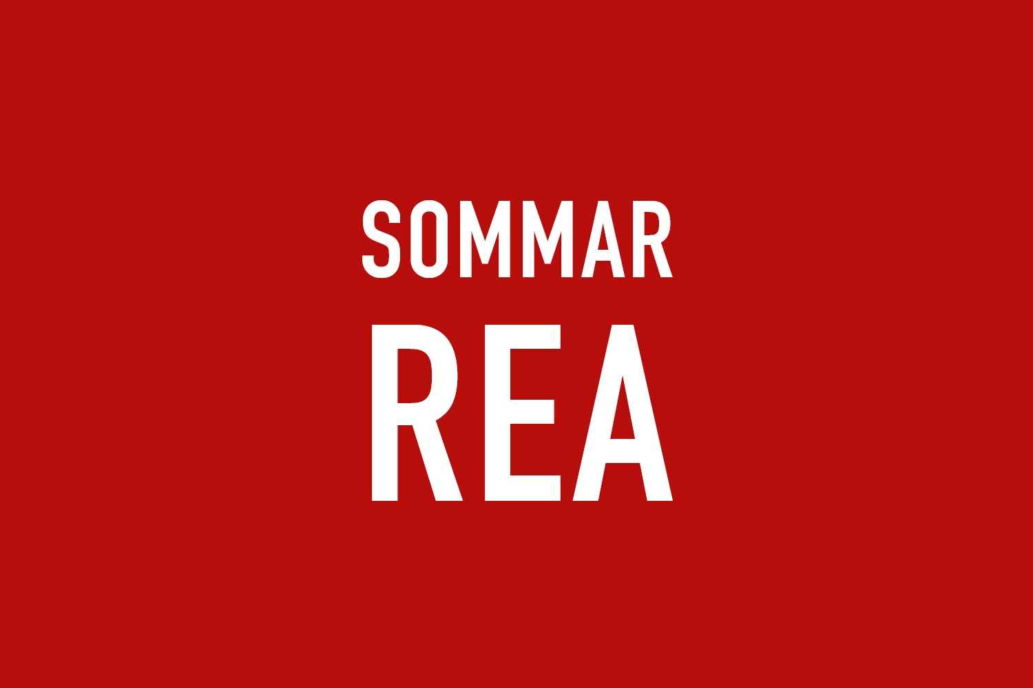 Sommarrea - upp till 30%